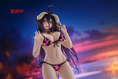 Overlord Albedo Cow-Print Swimsuit Figure 13 cm [3]
