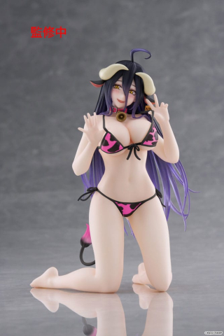 Overlord Albedo Cow-Print Swimsuit Figure 13 cm [1]
