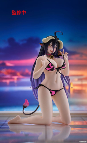 Overlord Albedo Cow-Print Swimsuit Figure 13 cm [2]