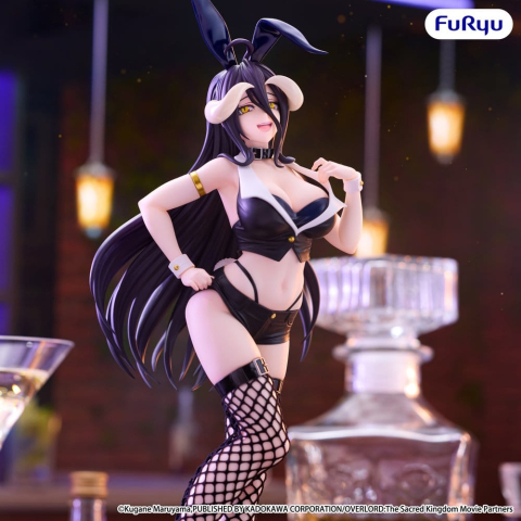 Figurine - Overlord BiCute Bunnies Albedo Another Costume Figurina PVC 30 cm