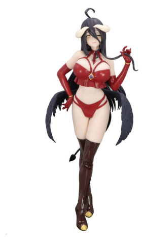 PRECOMENZI - Overlord BiCute Dark PVC Figure Albedo Red Version 26 cm