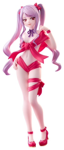 PRECOMENZI - Overlord BiCute Ribbons PVC Statue Shalltear 22 cm