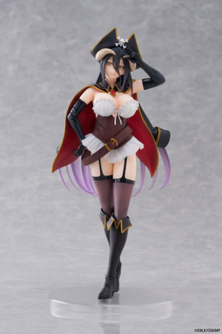 Collectibles - Overlord Coreful PVC Figure Albedo (Pirate Ver.) 18 cm