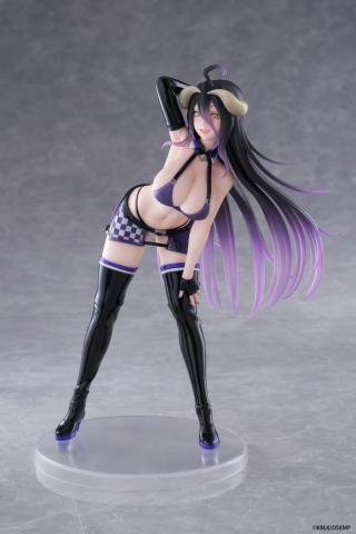 Overlord Coreful PVC Statue Albedo Grid Girl Ver. 18 cm [1]