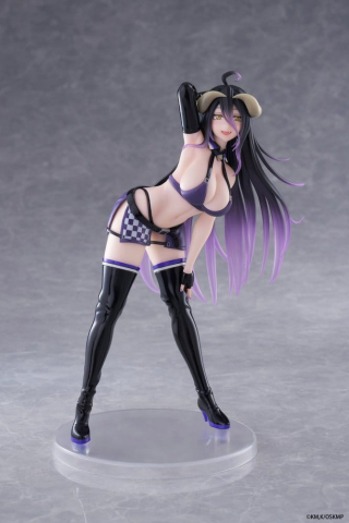 Overlord Coreful PVC Statue Albedo Grid Girl Ver. 18 cm [5]