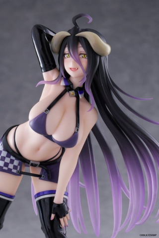 Overlord Coreful PVC Statue Albedo Grid Girl Ver. 18 cm [7]