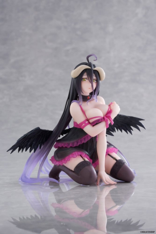 Noutati - Overlord Desktop Cute - Albedo Negligee Ver. - Figurina 13 cm