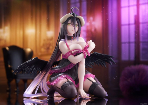 Overlord Desktop Cute - Albedo Negligee Ver. - Figurina 13 cm [1]