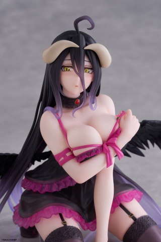 Overlord Desktop Cute - Albedo Negligee Ver. - Figurina 13 cm [4]