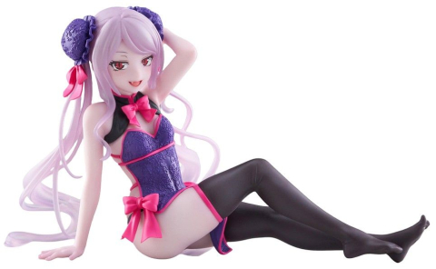 Noutati - Overlord Desktop Cute PVC Figure Shalltear Bloodfallen Chinese Dress Ver. 13 cm