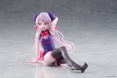 Overlord Desktop Cute PVC Figure Shalltear Bloodfallen Chinese Dress Ver. 13 cm [2]