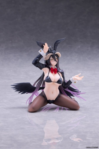 Overlord Moflock PVC Figure Albedo (Reverse Bunny Suit Ver.) 13 cm [9]