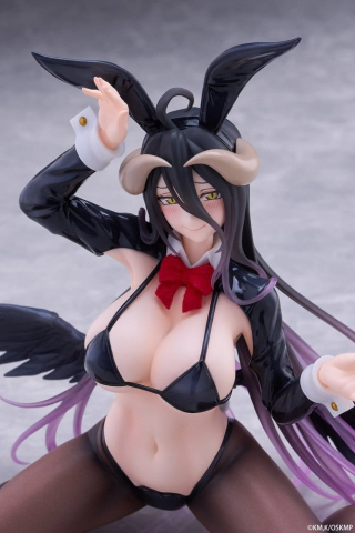 Overlord Moflock PVC Figure Albedo (Reverse Bunny Suit Ver.) 13 cm [2]