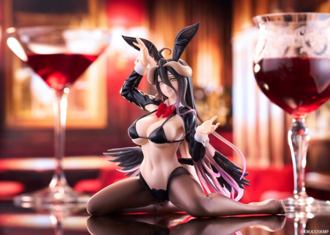 Overlord Moflock PVC Figure Albedo (Reverse Bunny Suit Ver.) 13 cm [4]