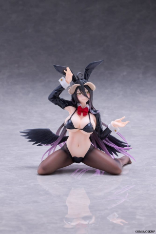 Overlord Moflock PVC Figure Albedo (Reverse Bunny Suit Ver.) 13 cm [10]
