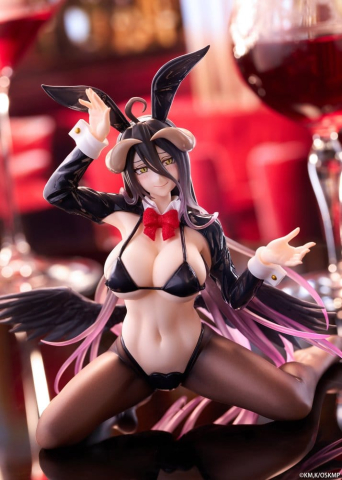 Overlord Moflock PVC Figure Albedo (Reverse Bunny Suit Ver.) 13 cm [5]