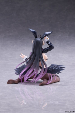 Overlord Moflock PVC Figure Albedo (Reverse Bunny Suit Ver.) 13 cm [8]
