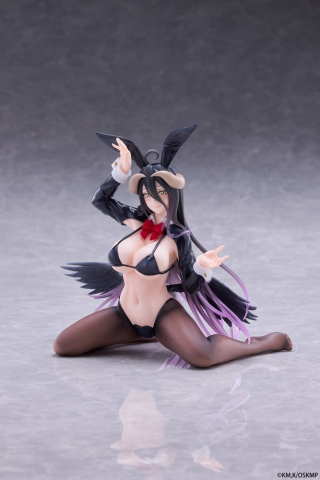 Overlord Moflock PVC Figure Albedo (Reverse Bunny Suit Ver.) 13 cm [6]