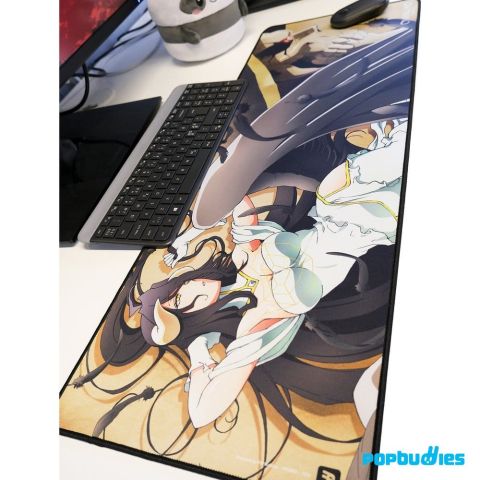 Overlord Mousepad Albedo & Ainz XXL [2]