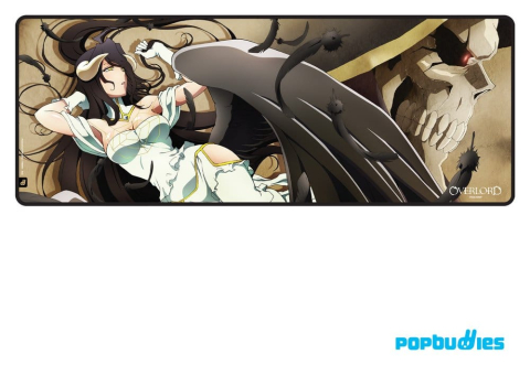 Overlord Mousepad Albedo & Ainz XXL [4]