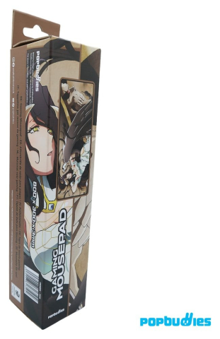 Casa si Cadouri - Overlord Mousepad Albedo & Ainz XXL