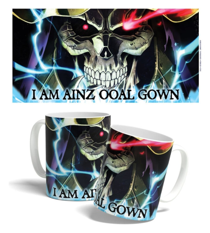 Casa si Cadouri - Overlord Mug Ainz Ooal Gown 325 ml