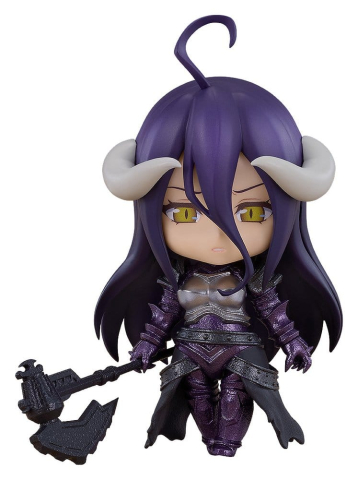 PRECOMENZI - Overlord Nendoroid Basic Action Figure Albedo: Armor Ver. 10 cm