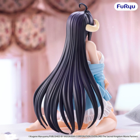 Overlord Noodle Stopper PVC Figure Albedo Loungewear Pearl White Ver. 12 cm [2]