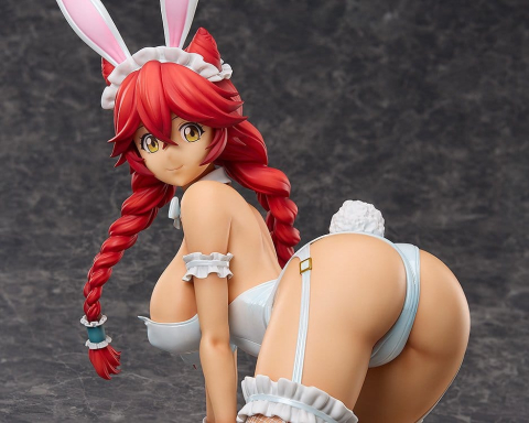 Overlord PVC Figure 1/4 Lupusregina Beta: Bunny Ver. 30 cm [7]