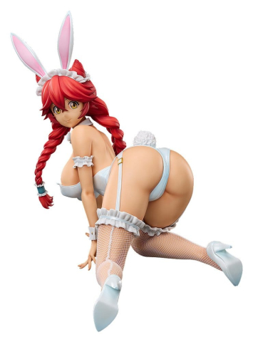 Overlord PVC Figure 1/4 Lupusregina Beta: Bunny Ver. 30 cm [10]