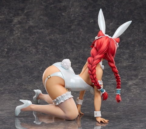 Overlord PVC Figure 1/4 Lupusregina Beta: Bunny Ver. 30 cm [4]
