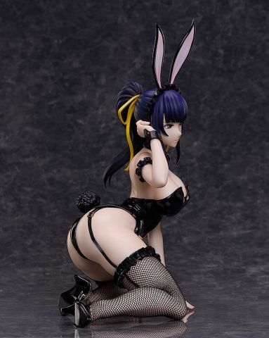 Overlord PVC Figure 1/4 Narberal Gamma: Black Bunny Ver. 32 cm [6]