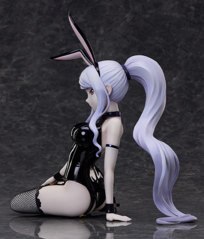 Overlord PVC Figure 1/4 Shalltear Bloodfallen: Black Bunny Ver. 28 cm [5]