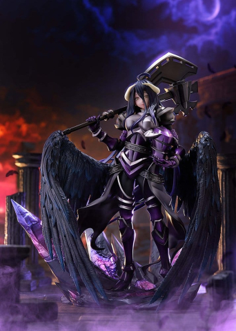 Overlord PVC Figure 1/7 Albedo: Hermes Trismegistus Ver. 31 cm [8]
