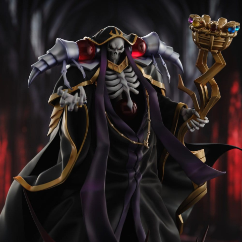 Overlord PVC Figure Ainz Ooal Gown 10th Anniversary so-bin Ver. 34 cm [1]