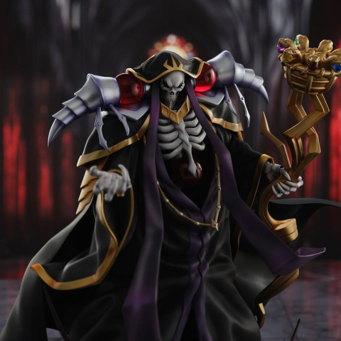 Overlord PVC Figure Ainz Ooal Gown 10th Anniversary so-bin Ver. 34 cm [2]