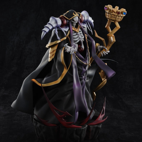 Overlord PVC Figure Ainz Ooal Gown 10th Anniversary so-bin Ver. 34 cm [8]