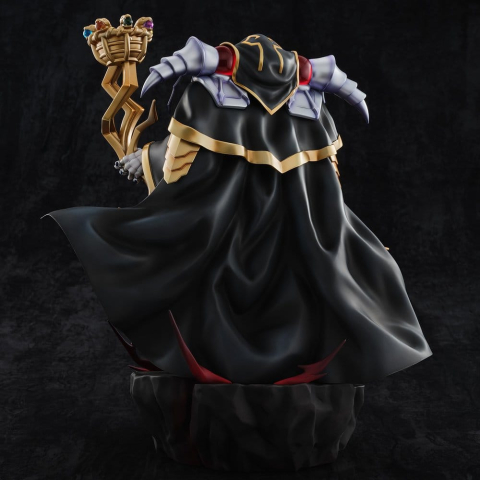 Overlord PVC Figure Ainz Ooal Gown 10th Anniversary so-bin Ver. 34 cm [10]