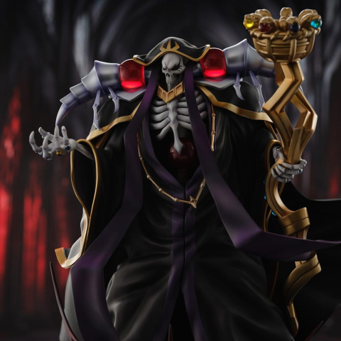 Overlord PVC Figure Ainz Ooal Gown 10th Anniversary so-bin Ver. 34 cm [4]