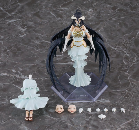 Overlord: The Holy Kingdom Figma Action Figure Albedo 16 cm [8]