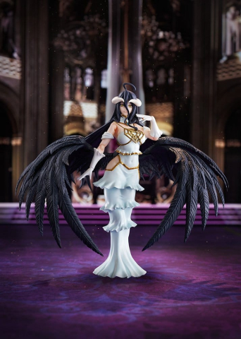 PRECOMENZI - Overlord: The Holy Kingdom Figma Action Figure Albedo 16 cm