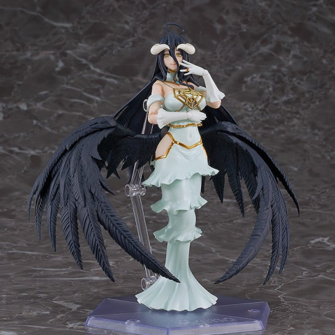 Overlord: The Holy Kingdom Figma Action Figure Albedo 16 cm [2]