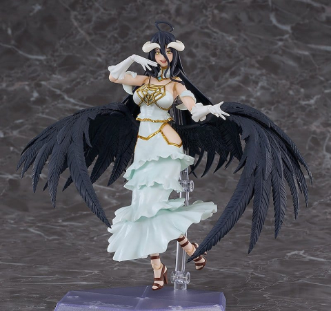 Overlord: The Holy Kingdom Figma Action Figure Albedo 16 cm [5]