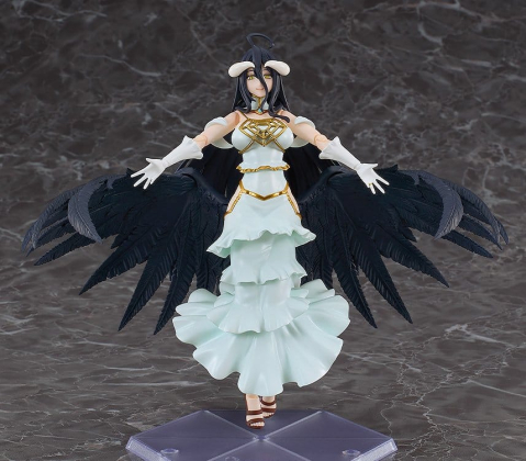 Overlord: The Holy Kingdom Figma Action Figure Albedo 16 cm [4]