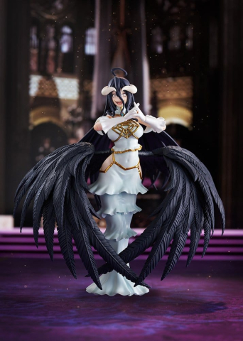 Overlord: The Holy Kingdom Figma Action Figure Albedo 16 cm [1]