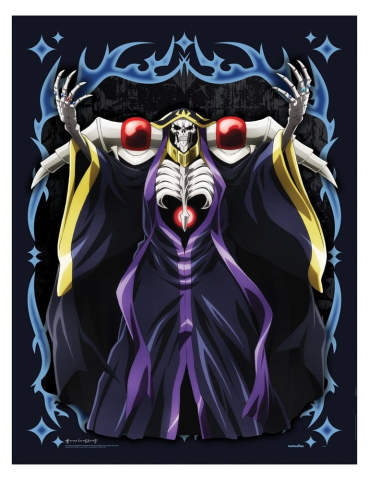 Casa si Cadouri - Overlord Wallscroll Ainz Ooal Gown 130 x 170 cm