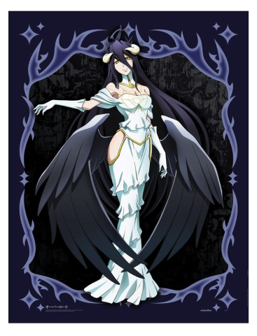 Casa si Cadouri - Overlord Fabric Poster Albedo 130 x 170 cm