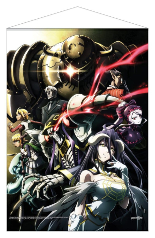 PRECOMENZI - Overlord Wallscroll Season 4 Key Art 50 x 70 cm