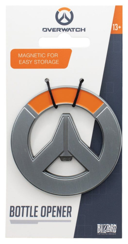 Overwatch Bottle Opener Logo Magnetic [2]