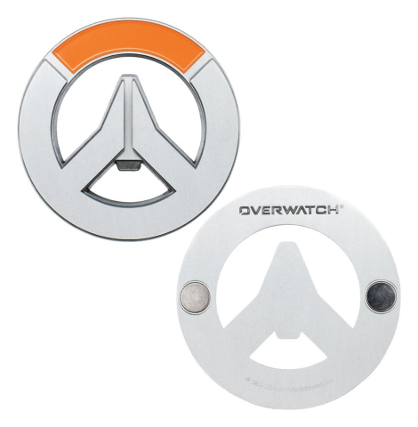 Casa si Cadouri - Overwatch Bottle Opener Logo Magnetic